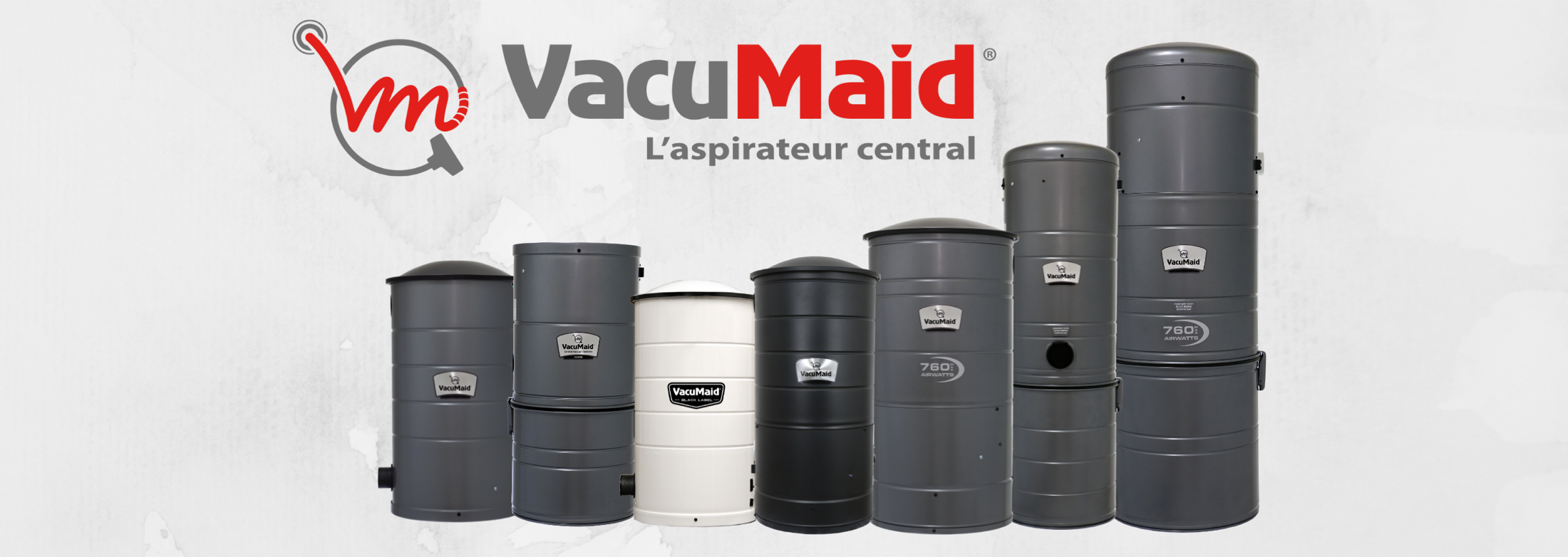 Comparatif des modeles Vacumaid