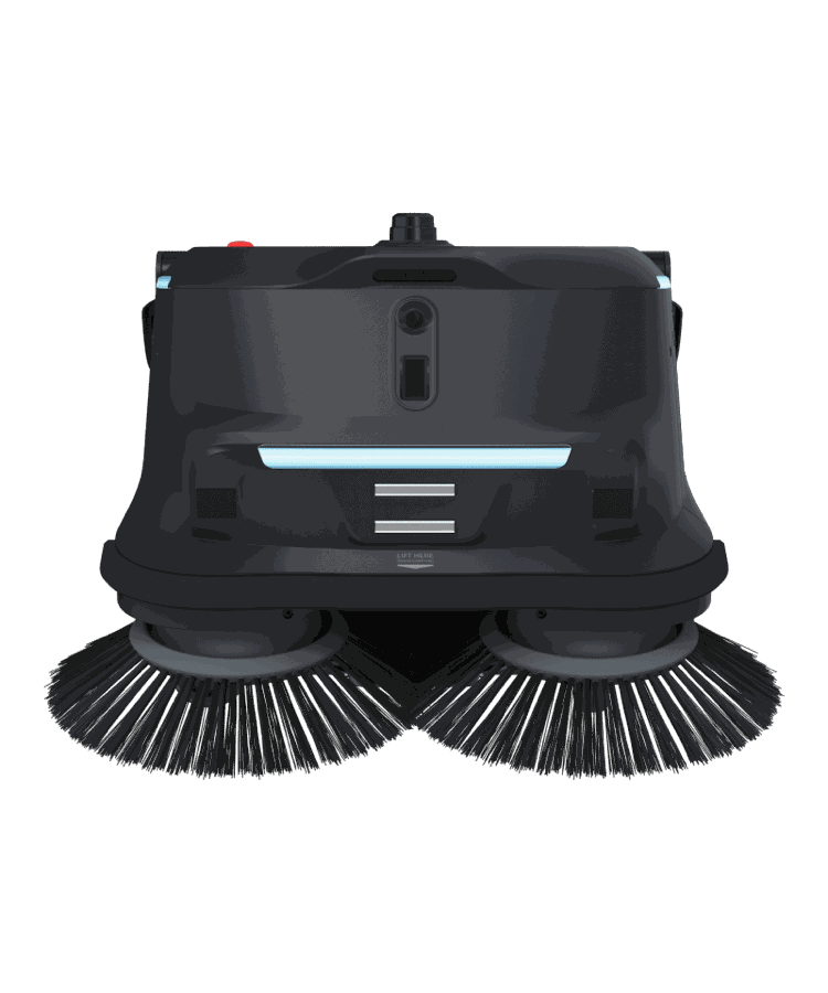 PUDU MT1 Vac — Balayage et aspiration